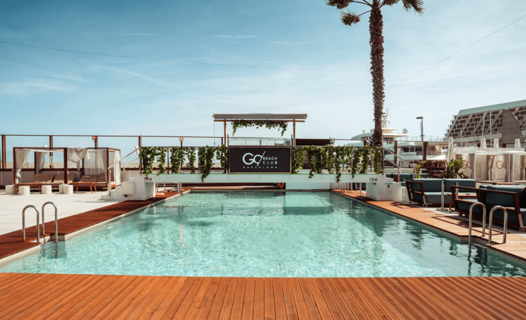 Go Beach Club Barcelona – The Show Must Go/ On